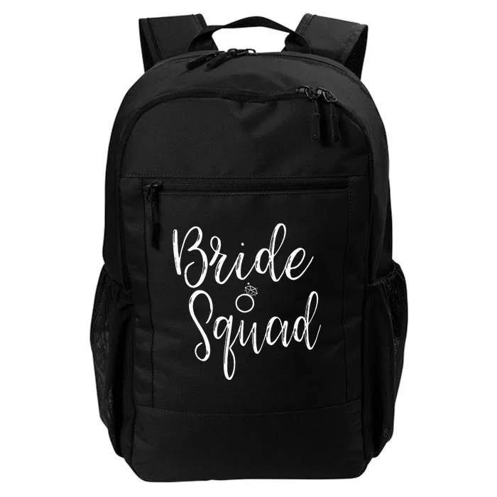 Bride Squad Bachelorette Party Bridesmaid Bridal Shower Daily Commute Backpack