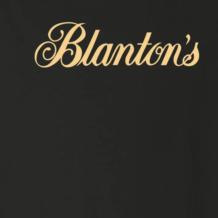 Blantons Small Batch Kentucky Bourbon Whiskey Toddler Long Sleeve Shirt