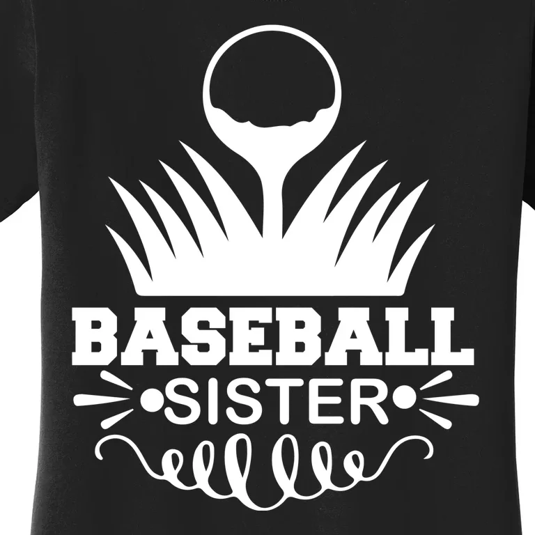 Baseball Sister Women's T-Shirt