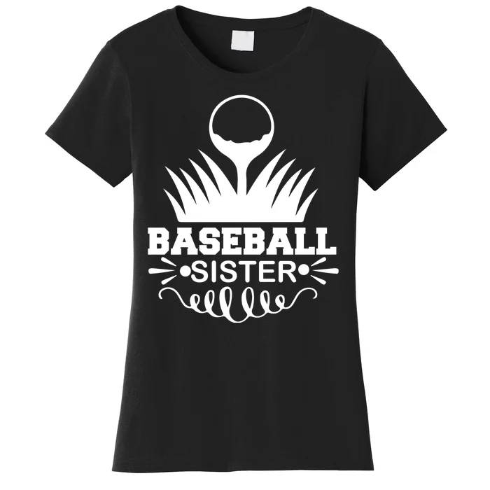 Baseball Sister Women's T-Shirt