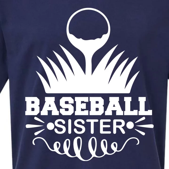 Baseball Sister Sueded Cloud Jersey T-Shirt