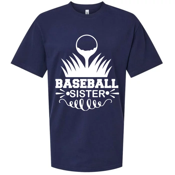 Baseball Sister Sueded Cloud Jersey T-Shirt