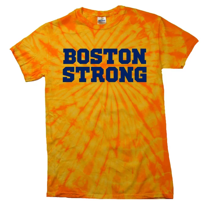 Boston Strong Tie-Dye T-Shirt