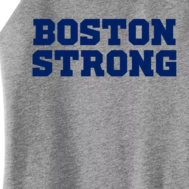 Boston Strong Women’s Perfect Tri Rocker Tank