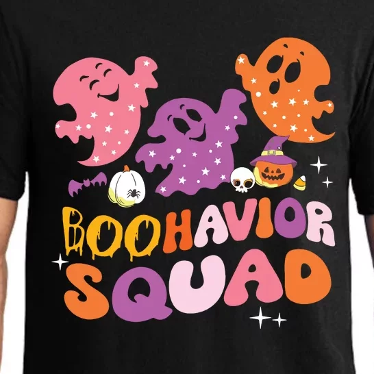 Boohavior Squad Behavior Squad ABA Therapist Halloween Pajama Set