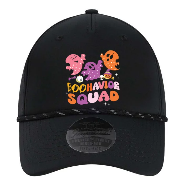 Boohavior Squad Behavior Squad ABA Therapist Halloween Performance The Dyno Cap