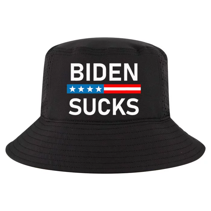 Biden Sucks Cool Comfort Performance Bucket Hat