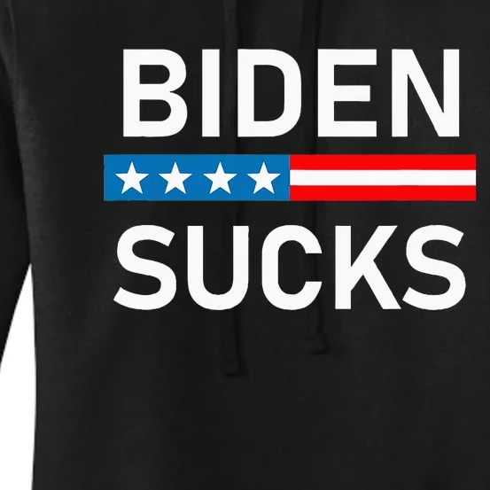 Biden Sucks Women's Pullover Hoodie