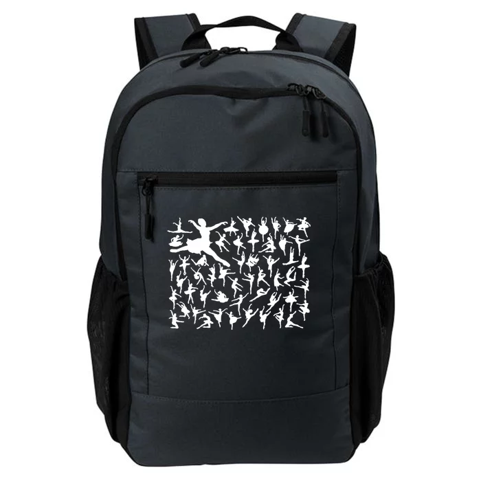 Ballerina Silhouettes Daily Commute Backpack