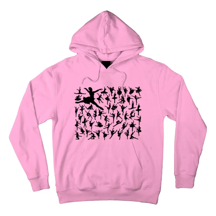 Ballerina Silhouettes Hoodie