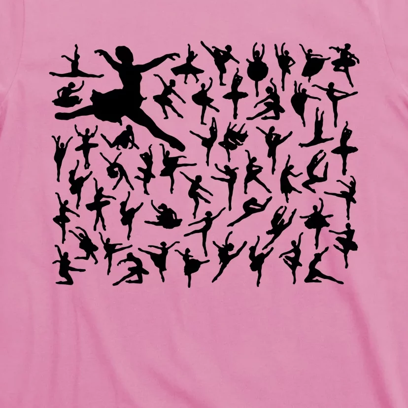 Ballerina Silhouettes T-Shirt