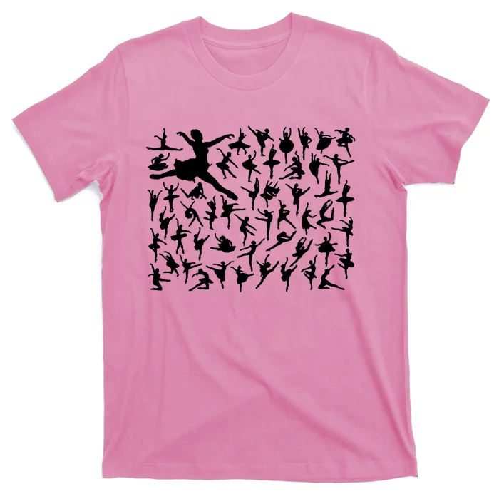 Ballerina Silhouettes T-Shirt