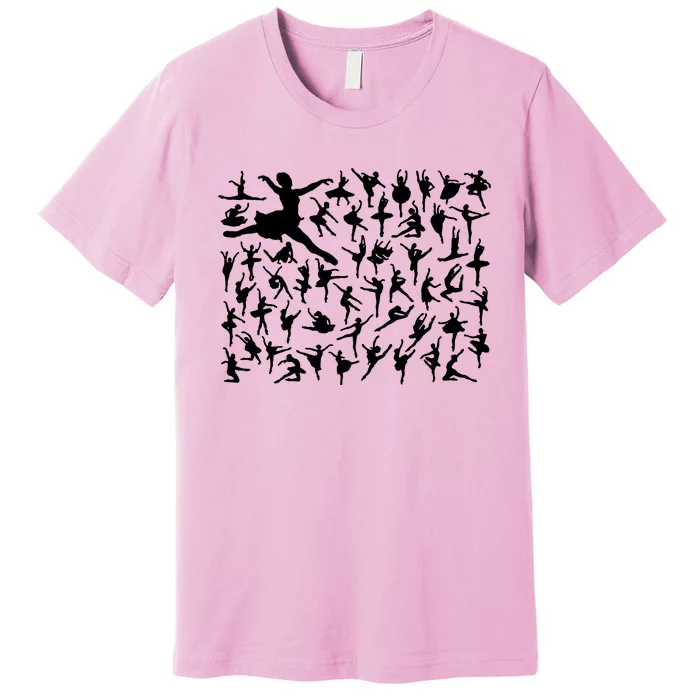 Ballerina Silhouettes Premium T-Shirt