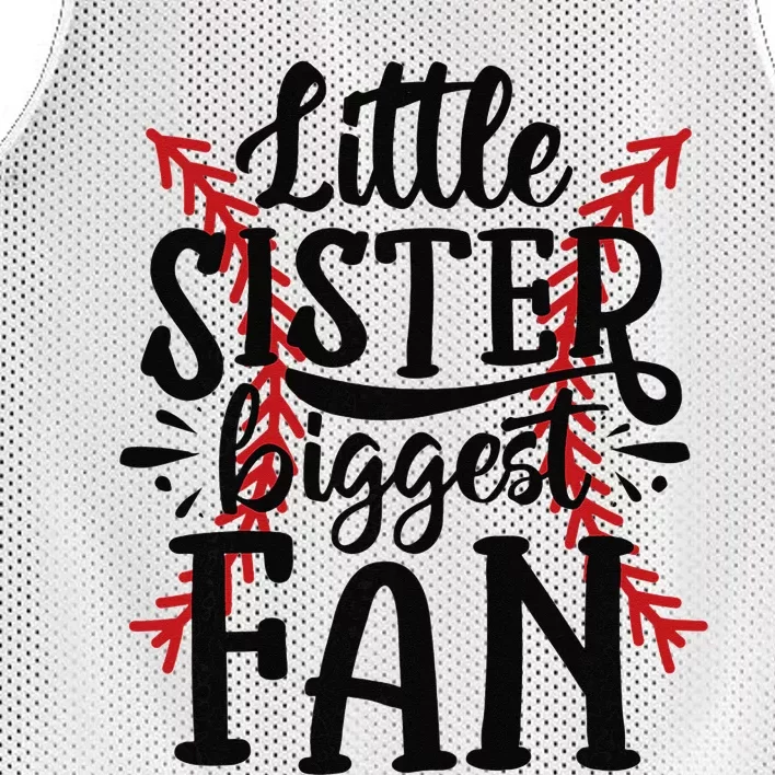 Baseball Sister  Baseball Love Baseball Player Mesh Reversible Basketball Jersey Tank