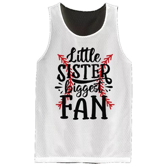 Baseball Sister  Baseball Love Baseball Player Mesh Reversible Basketball Jersey Tank