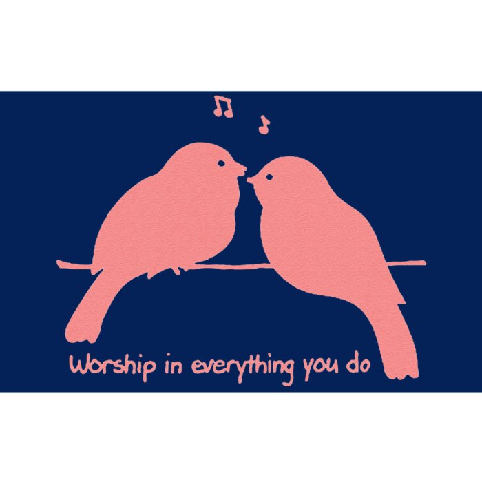 Birds Singing Bumper Sticker