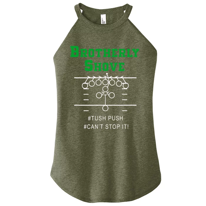 Brotherly Shove Women’s Perfect Tri Rocker Tank