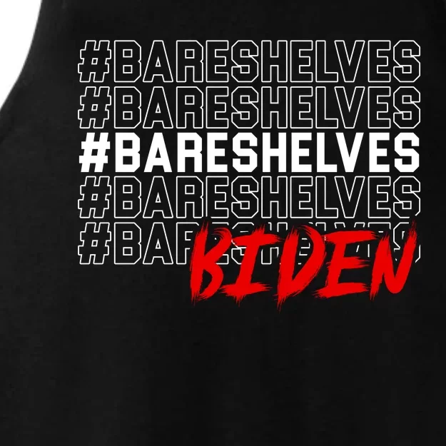 Bare Shelves Biden Ladies Tri-Blend Wicking Tank