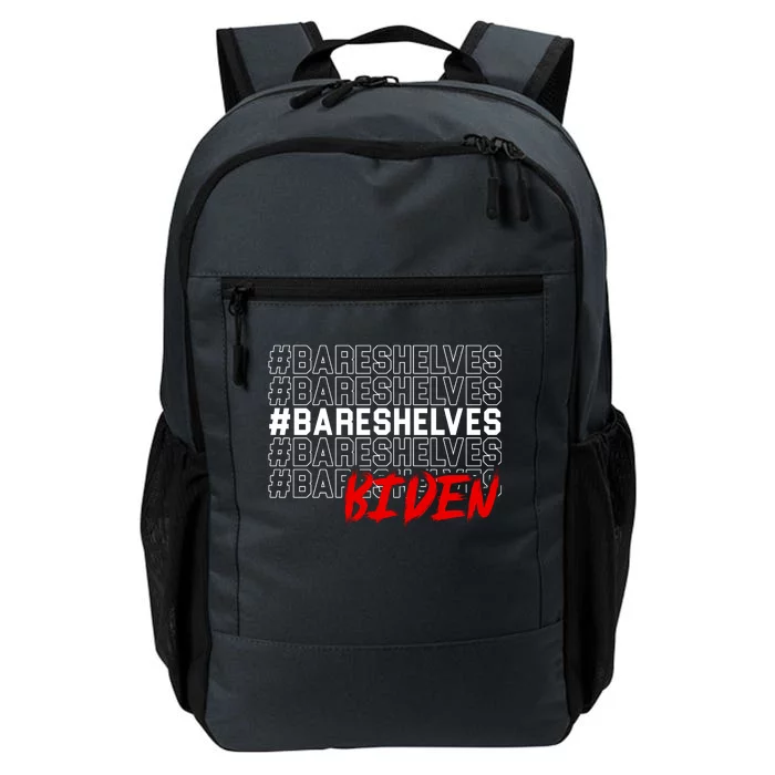 Bare Shelves Biden Daily Commute Backpack