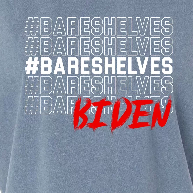 Bare Shelves Biden Garment-Dyed Women's Muscle Tee