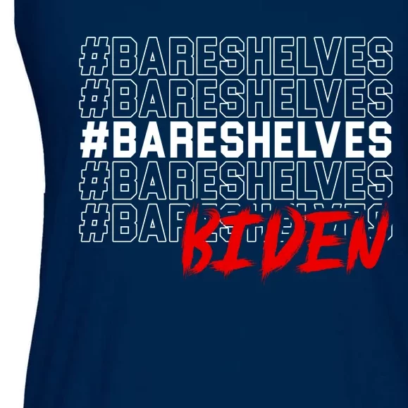 Bare Shelves Biden Ladies Essential Flowy Tank