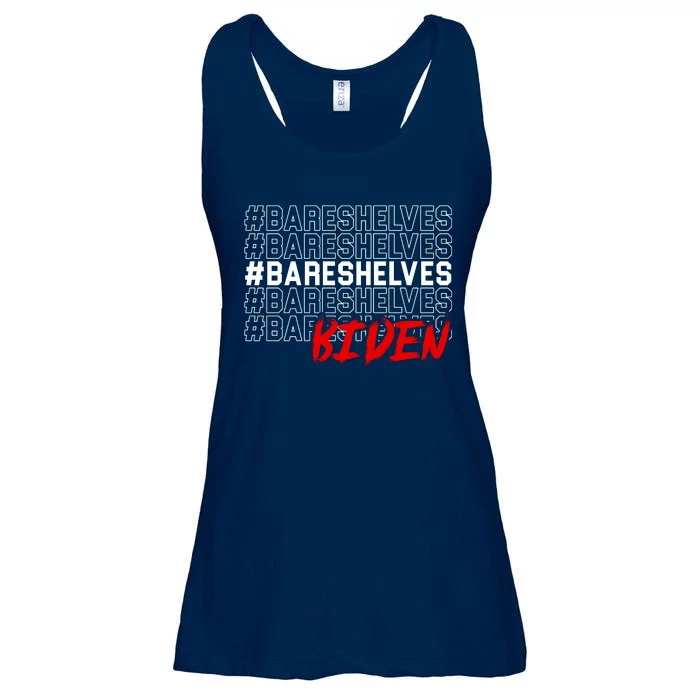 Bare Shelves Biden Ladies Essential Flowy Tank