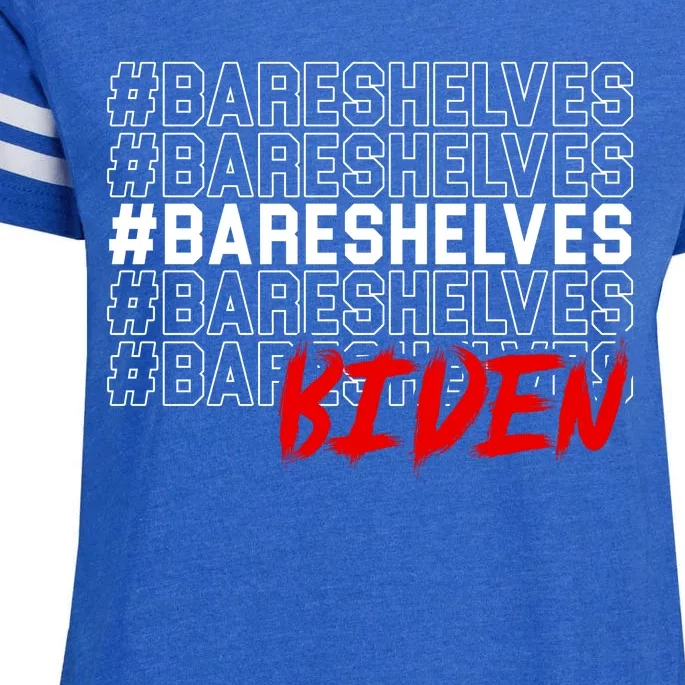 Bare Shelves Biden Enza Ladies Jersey Football T-Shirt