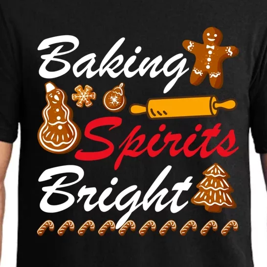 Baking Spirits Bright Christmas Great Gift Pajama Set