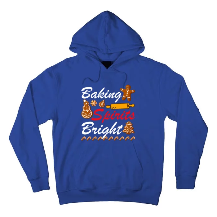 Baking Spirits Bright Christmas Great Gift Tall Hoodie