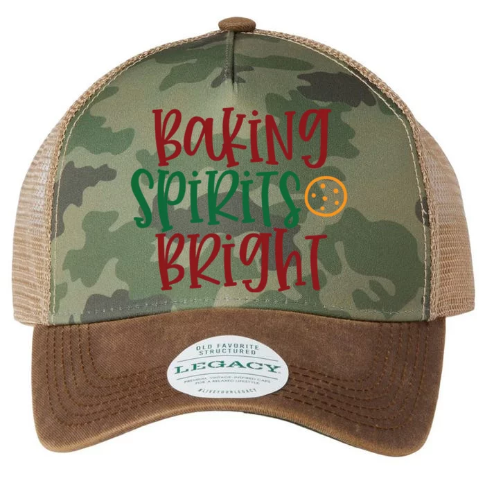 Baking Spirits Bright Legacy Tie Dye Trucker Hat