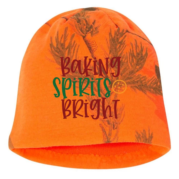 Baking Spirits Bright Kati - Camo Knit Beanie