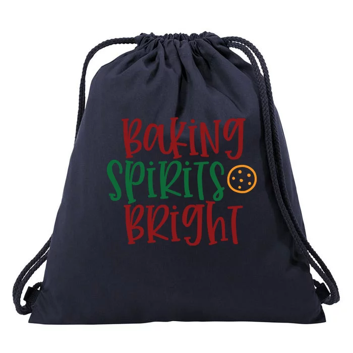 Baking Spirits Bright Drawstring Bag