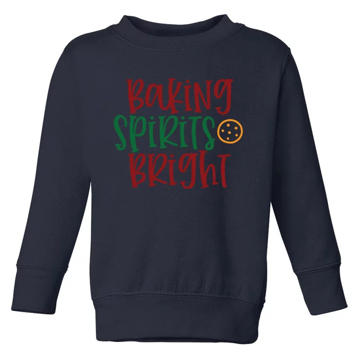 Baking Spirits Bright Toddler Sweatshirt