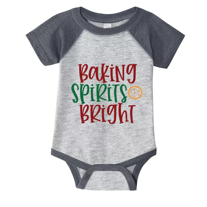 Baking Spirits Bright Infant Baby Jersey Bodysuit