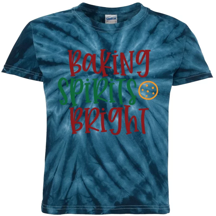 Baking Spirits Bright Kids Tie-Dye T-Shirt