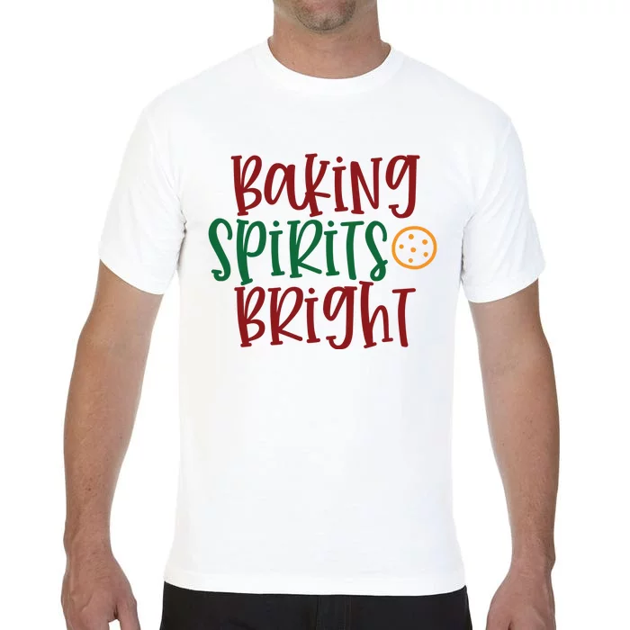 Baking Spirits Bright Comfort Colors T-Shirt