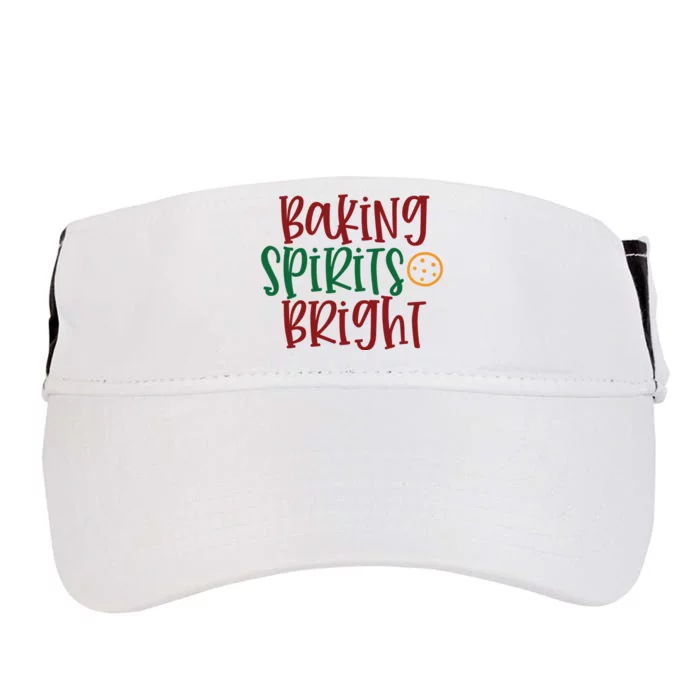 Baking Spirits Bright Adult Drive Performance Visor