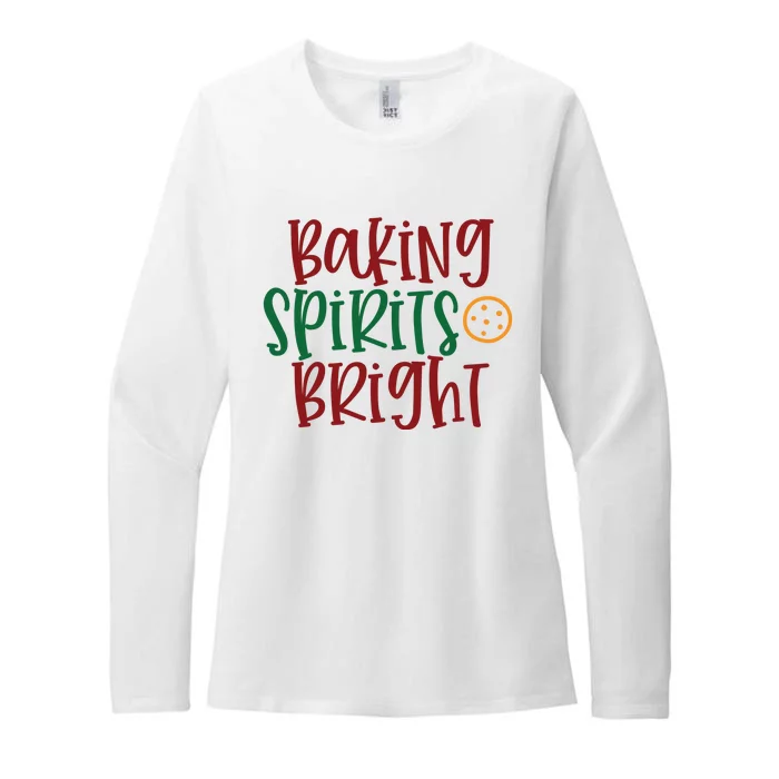 Baking Spirits Bright Womens CVC Long Sleeve Shirt