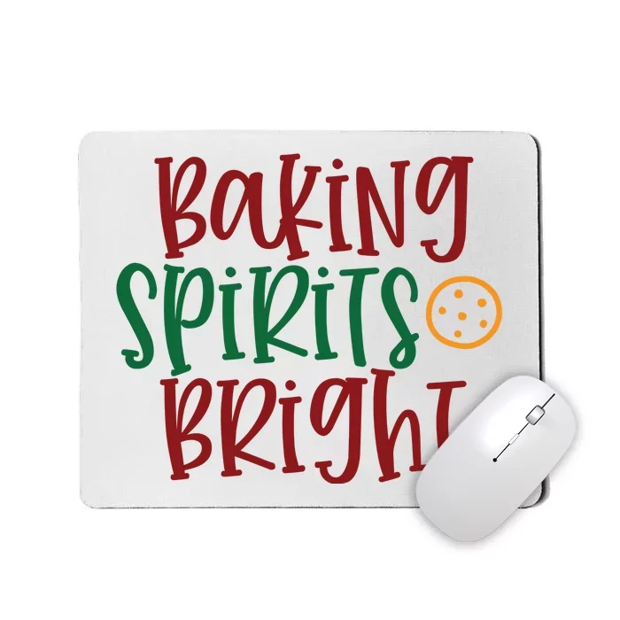 Baking Spirits Bright Mousepad