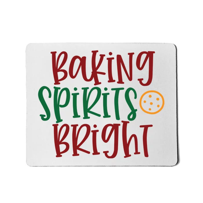 Baking Spirits Bright Mousepad