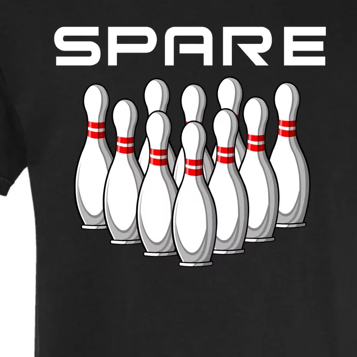 Bowling Spare Garment-Dyed Heavyweight T-Shirt