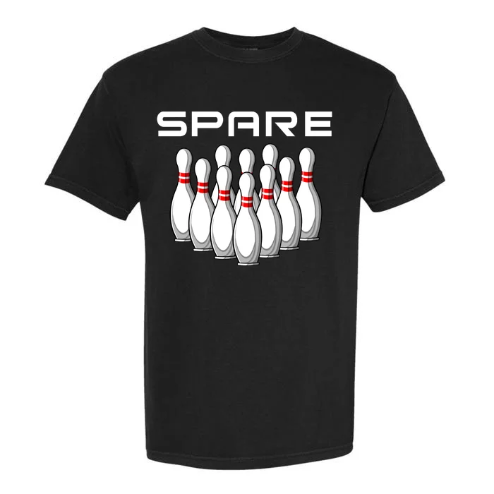 Bowling Spare Garment-Dyed Heavyweight T-Shirt