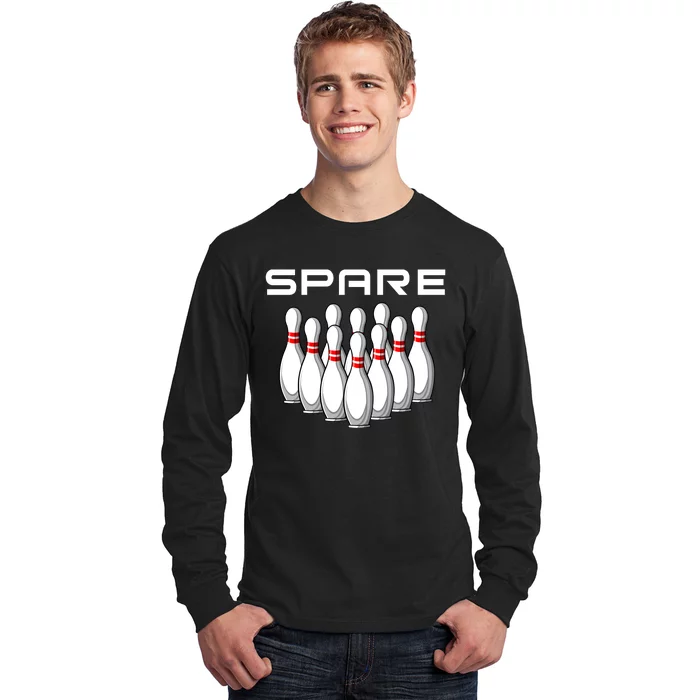 Bowling Spare Long Sleeve Shirt