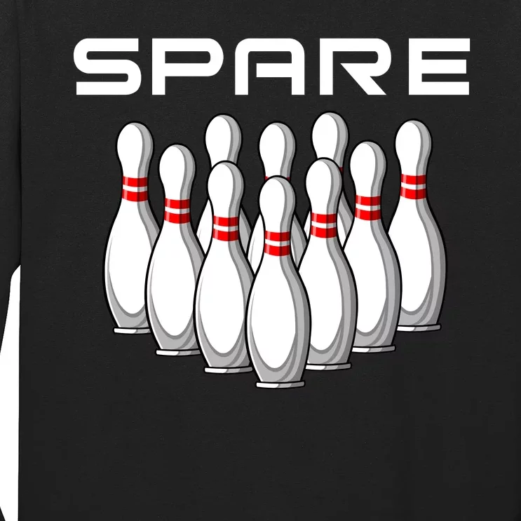 Bowling Spare Long Sleeve Shirt