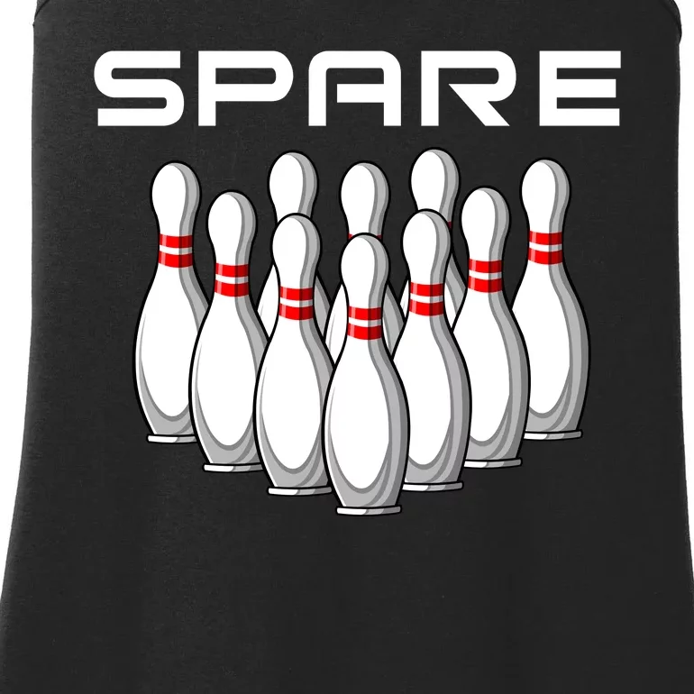 Bowling Spare Ladies Essential Tank