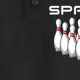 Bowling Spare Dry Zone Grid Performance Polo