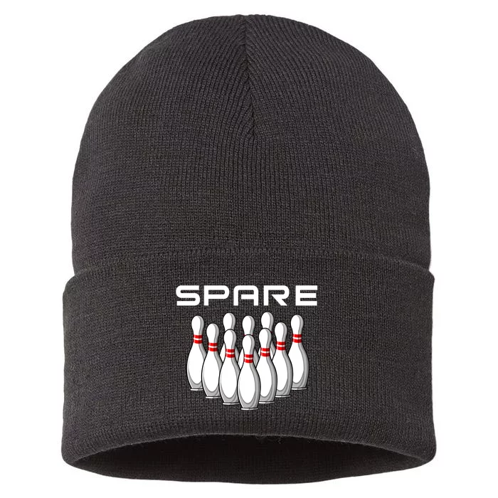 Bowling Spare Sustainable Knit Beanie