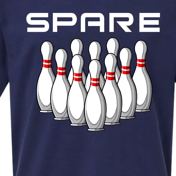 Bowling Spare Sueded Cloud Jersey T-Shirt