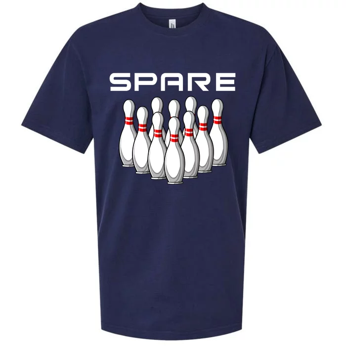 Bowling Spare Sueded Cloud Jersey T-Shirt