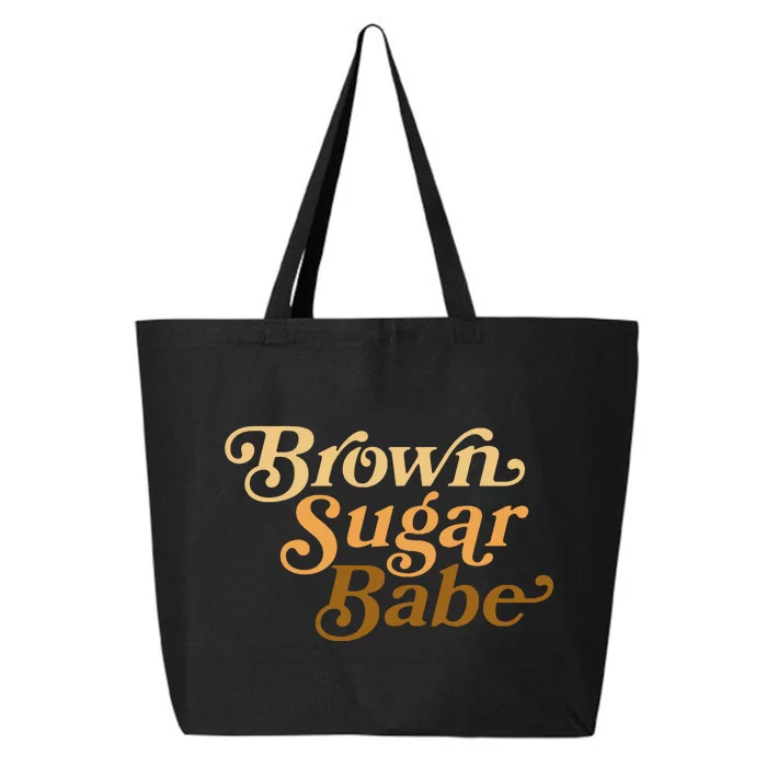 Brown Sugar Babe Melanin 25L Jumbo Tote